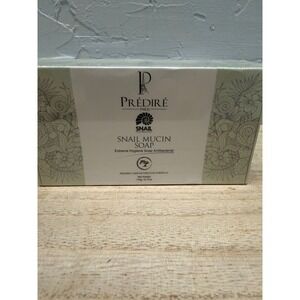 Predire Paris Snail Mucin Soap Antibacterial Stem Cell Formula 175g 6.17oz New